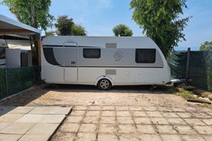 Roulotte Knaus sport 