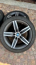BMW CERCHI E GOMME TERMICHE 225/45/17