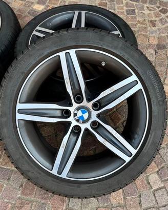 BMW CERCHI E GOMME TERMICHE 225/45/17