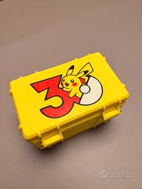Box scatola top loader pokemon 30 anniversario