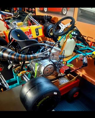 KART BESTKART 125 TM // BIREL 100 IAME