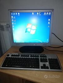 Personal Computer Olidata + postazione