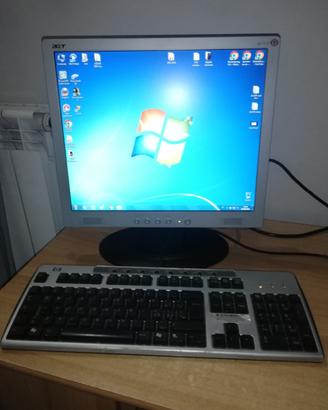 Personal Computer Olidata + postazione