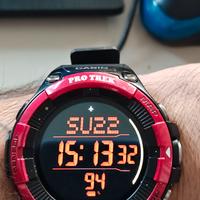 smartwatch casio pro trek F21-HR