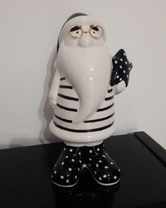 Babbo Natale di ceramica Fade Maison