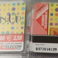 schede telefoniche rare- PIN up