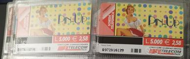 schede telefoniche rare- PIN up