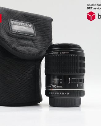Pentax SMC D-FA 100 F2.8 Macro WR (Pentax)