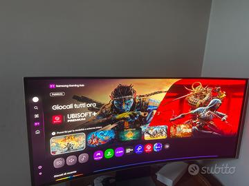 SAMSUNG Odyssey OLED G8 - G85SD Monitor Gaming, 34