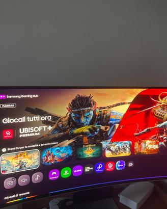 SAMSUNG Odyssey OLED G8 - G85SD Monitor Gaming, 34