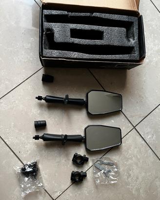 Specchietti Retrovisori Moto ripiegabili