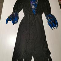 Halloween costume da strega 