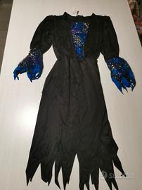 Halloween costume da strega 