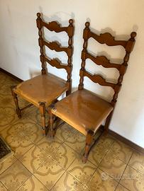 N.2 sedie vintage
