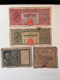 Banconote antiche