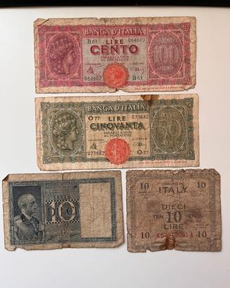 Banconote antiche