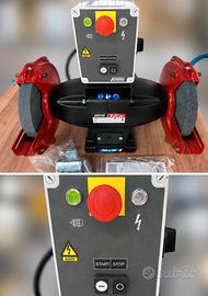 SMERIGLIATRICE DOPPIA MOLA  Femi 145/M Evo