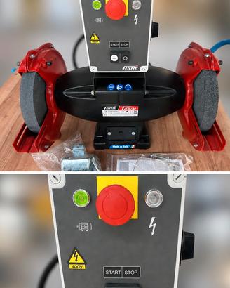 SMERIGLIATRICE DOPPIA MOLA  Femi 145/M Evo