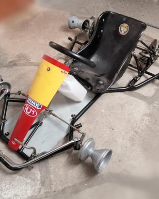 go kart d'epoca 100 