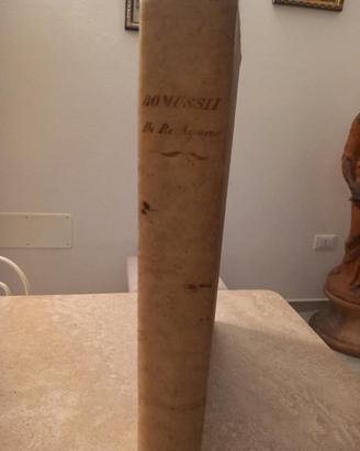 Libro Antico De Re Agraria 1836 Firenze