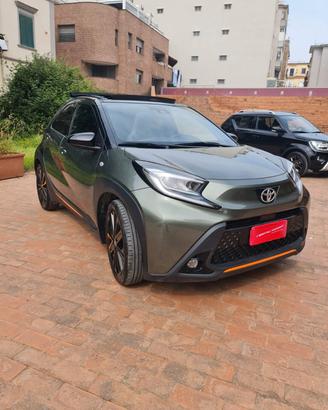 Toyota Aygo X 1.0 VVT-i 72 CV 5 p LIMITED AIR CVT 