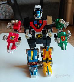 VOLTRON Master Motorized Lion Force (1984). Boxato