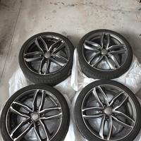 Cerchi AUDI A3 18" pollici con gomme bridgestone