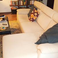 Divano 3 posti con chaise longue