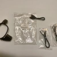 Kit cavi: 1x RJ11 / 1x RJ45 / S-VIDEO / SCART-VGA