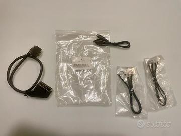 Kit cavi: 1x RJ11 / 1x RJ45 / S-VIDEO / SCART-VGA