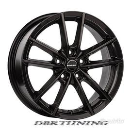 Cerchi lega 18 BORBET W VW GOLF 6 7 8 black