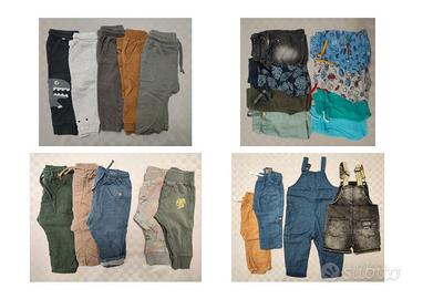Lotto abbigliamento Misura 80 (9-12 mesi circa)
