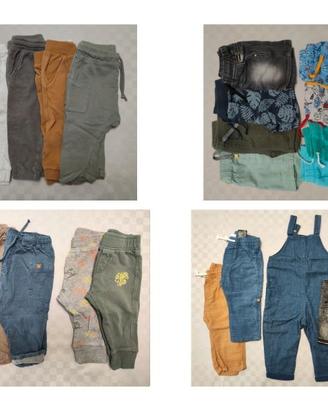 Lotto abbigliamento Misura 80 (9-12 mesi circa)