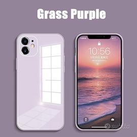 Cover iphone e huawei vetro a specchio