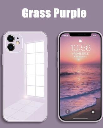 Cover iphone e huawei vetro a specchio