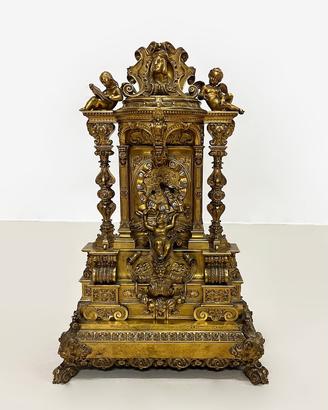Orologio Francese in Bronzo Dorato | 1820–1850
