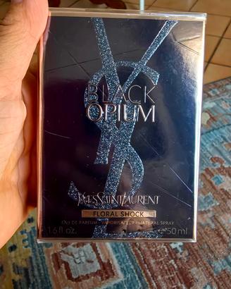 Black Opium flora  shock  YSL originale 