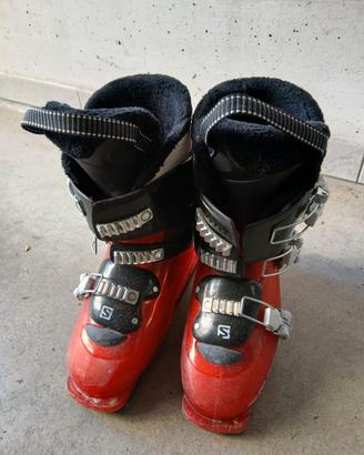 scarponi sci bambino/a