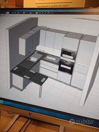 Cucina Ricci già smontata e in storage