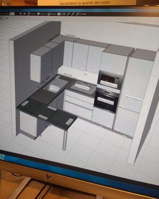 Cucina Ricci già smontata e in storage