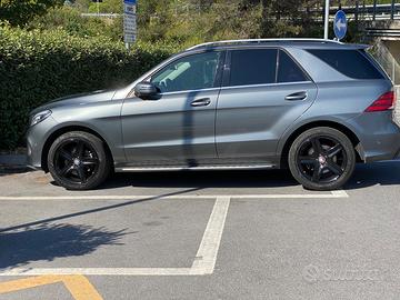 4 Cerchi in lega 20” Mercedes AMG per ML/GLE W166