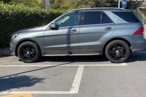 4 Cerchi in lega 20” Mercedes AMG per ML/GLE W166