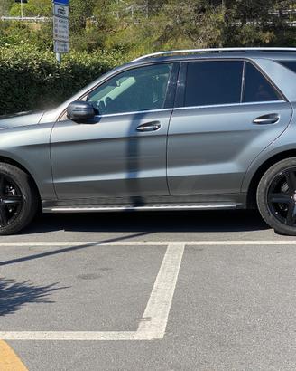 4 Cerchi in lega 20” Mercedes AMG per ML/GLE W166