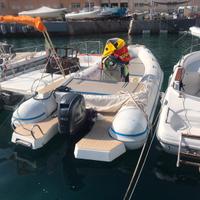 Gommone Sunsea 19 Yamaha 40 cv carrello rimorchio