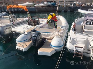 Gommone Sunsea 19 Yamaha 40 cv carrello rimorchio