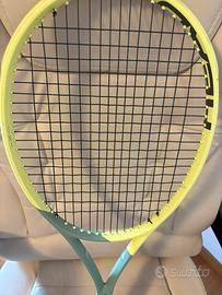 Racchetta tennis head extreme tour manico 3