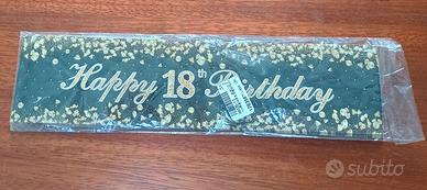 Decorazioni 18 esimo compleanno
