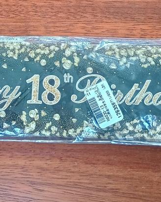 Decorazioni 18 esimo compleanno