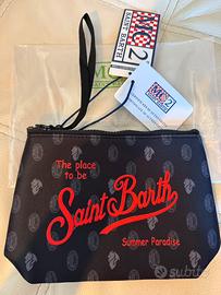 Pochette Milan Calcio MC2 Saint Barth nuova