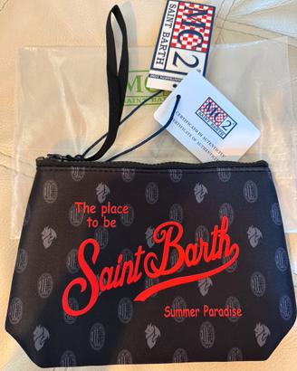 Pochette Milan Calcio MC2 Saint Barth nuova